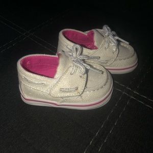 Baby girl sperry shoes size 1